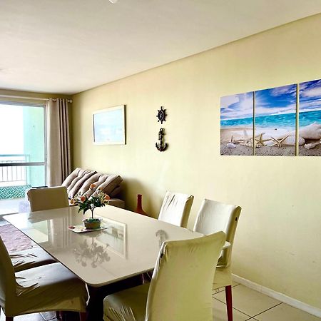 Apartamento Vista Total Do Mar Uma Cobertura A 400M Do Beach Park No Porto Das Dunas Aquiraz Condominio Terramaris Piscina Ampla Parque Infantil Sauna Estacionamento Privado Екстер'єр фото