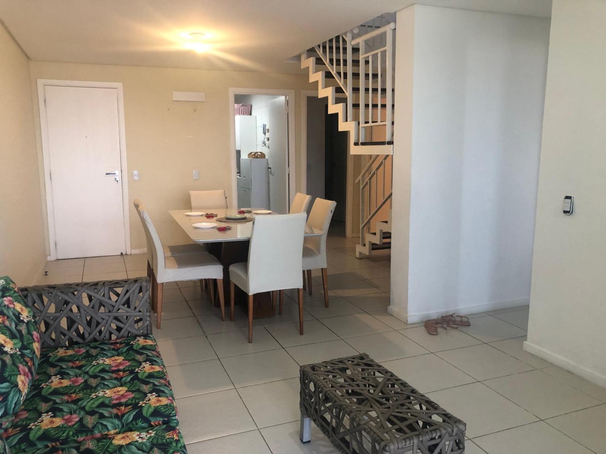 Apartamento Vista Total Do Mar Uma Cobertura A 400M Do Beach Park No Porto Das Dunas Aquiraz Condominio Terramaris Piscina Ampla Parque Infantil Sauna Estacionamento Privado Екстер'єр фото