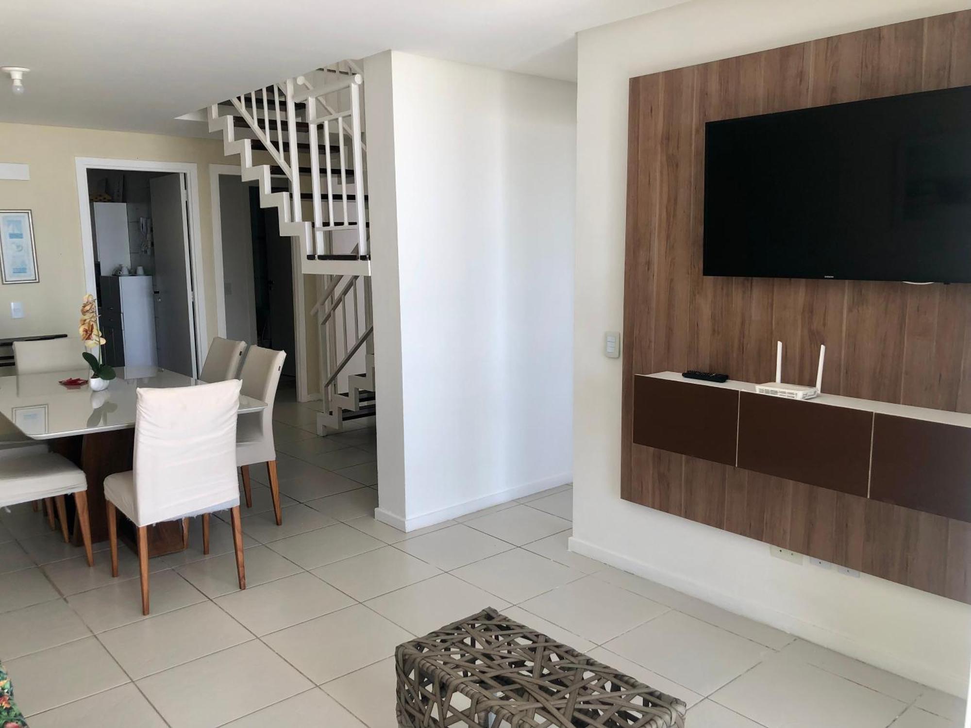 Apartamento Vista Total Do Mar Uma Cobertura A 400M Do Beach Park No Porto Das Dunas Aquiraz Condominio Terramaris Piscina Ampla Parque Infantil Sauna Estacionamento Privado Екстер'єр фото