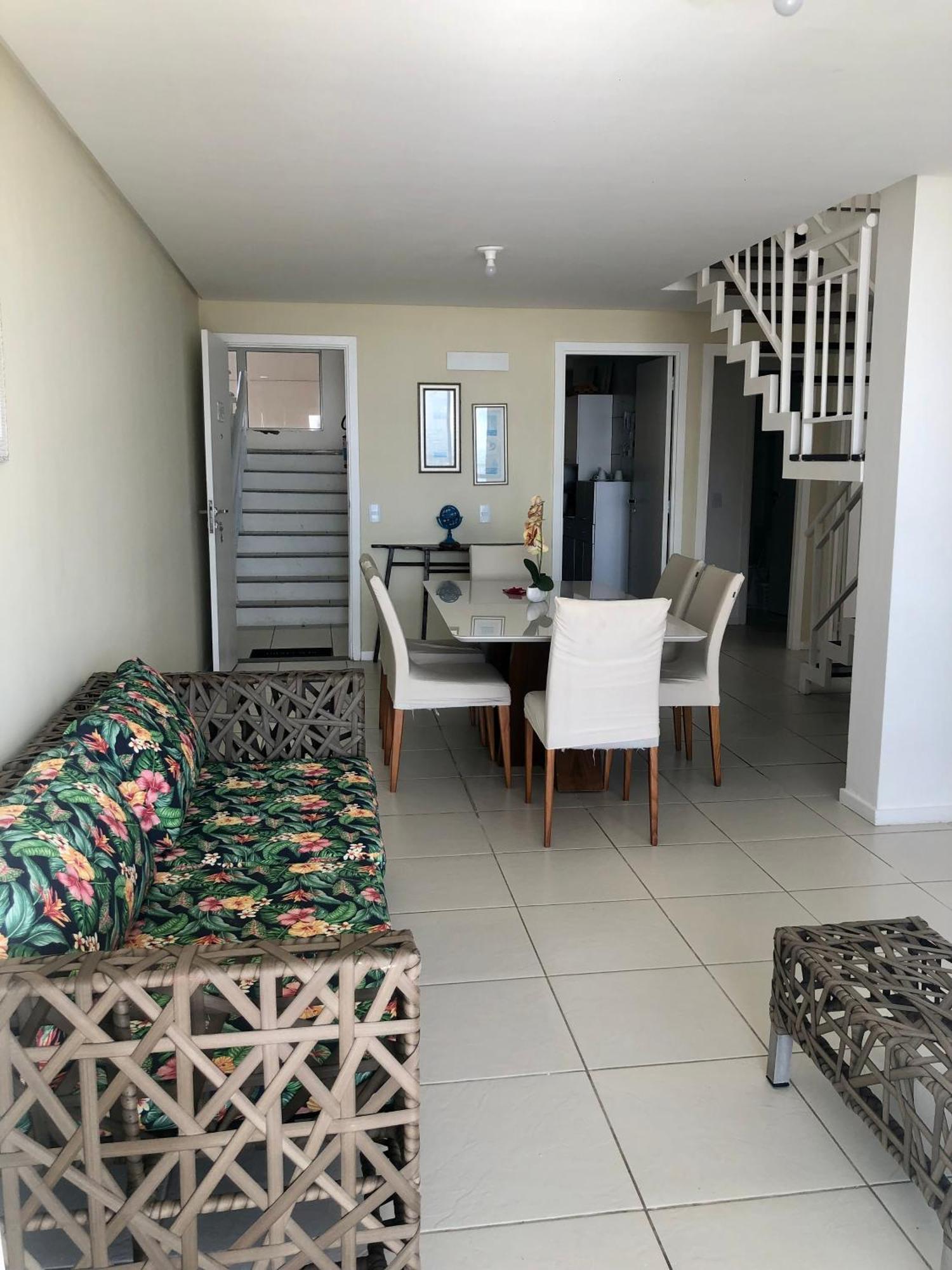 Apartamento Vista Total Do Mar Uma Cobertura A 400M Do Beach Park No Porto Das Dunas Aquiraz Condominio Terramaris Piscina Ampla Parque Infantil Sauna Estacionamento Privado Екстер'єр фото