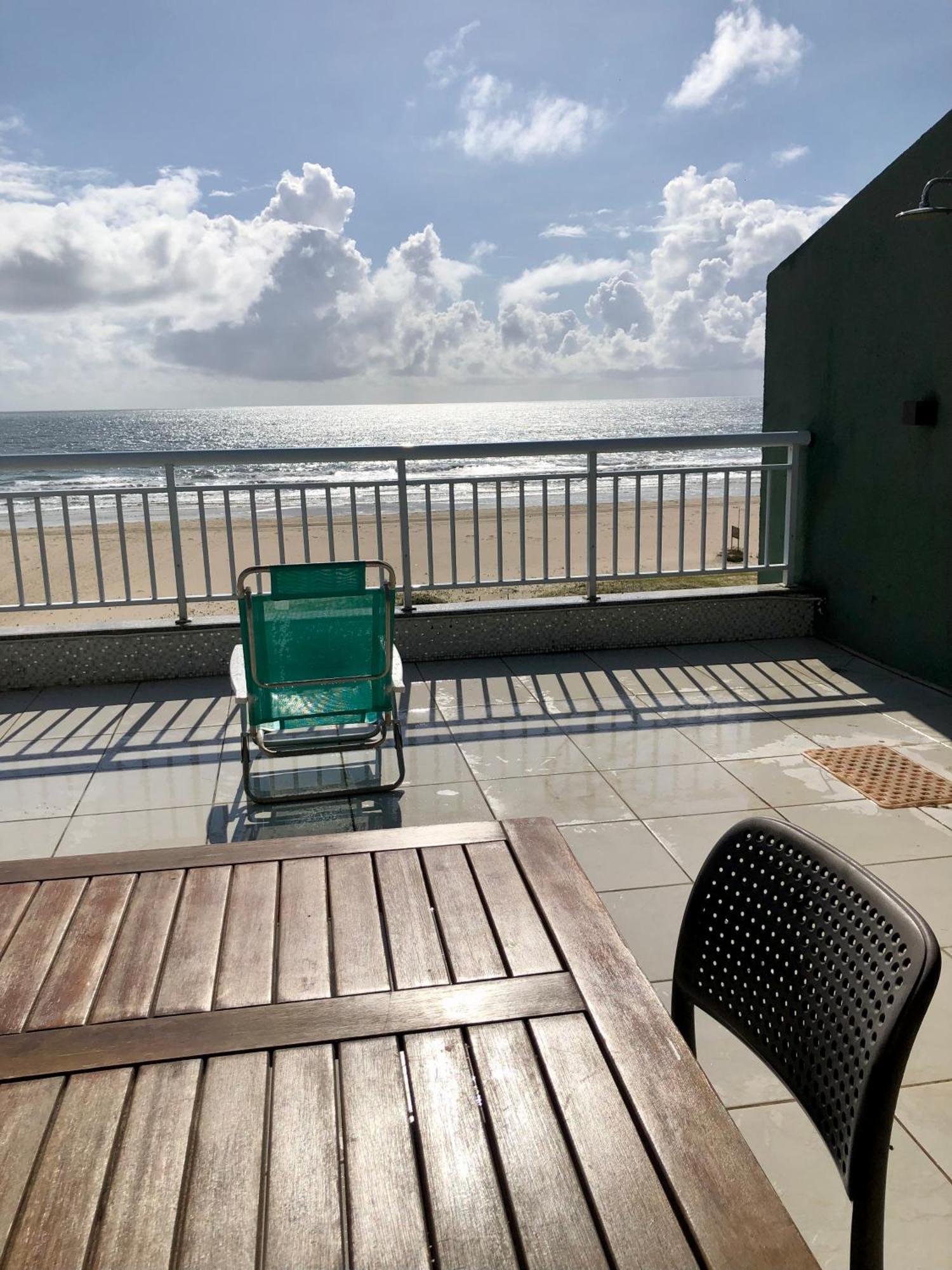 Apartamento Vista Total Do Mar Uma Cobertura A 400M Do Beach Park No Porto Das Dunas Aquiraz Condominio Terramaris Piscina Ampla Parque Infantil Sauna Estacionamento Privado Екстер'єр фото