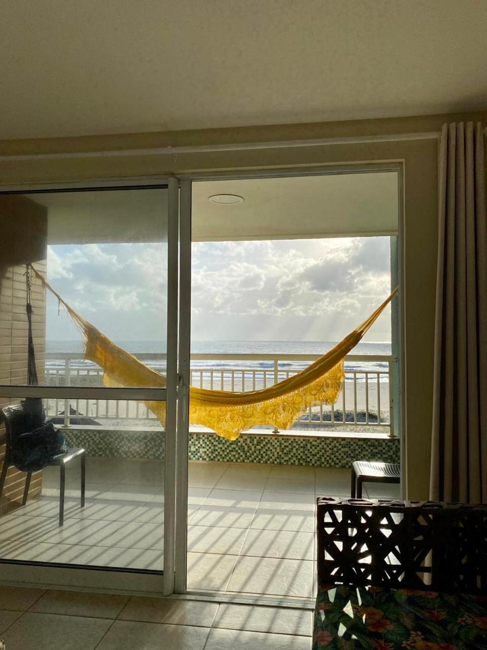 Apartamento Vista Total Do Mar Uma Cobertura A 400M Do Beach Park No Porto Das Dunas Aquiraz Condominio Terramaris Piscina Ampla Parque Infantil Sauna Estacionamento Privado Екстер'єр фото