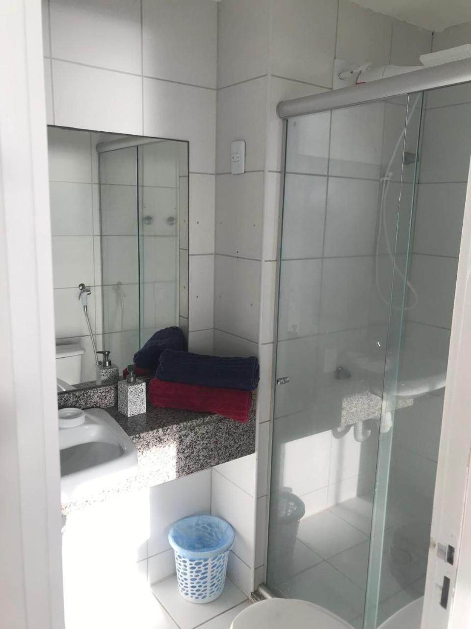 Apartamento Vista Total Do Mar Uma Cobertura A 400M Do Beach Park No Porto Das Dunas Aquiraz Condominio Terramaris Piscina Ampla Parque Infantil Sauna Estacionamento Privado Екстер'єр фото
