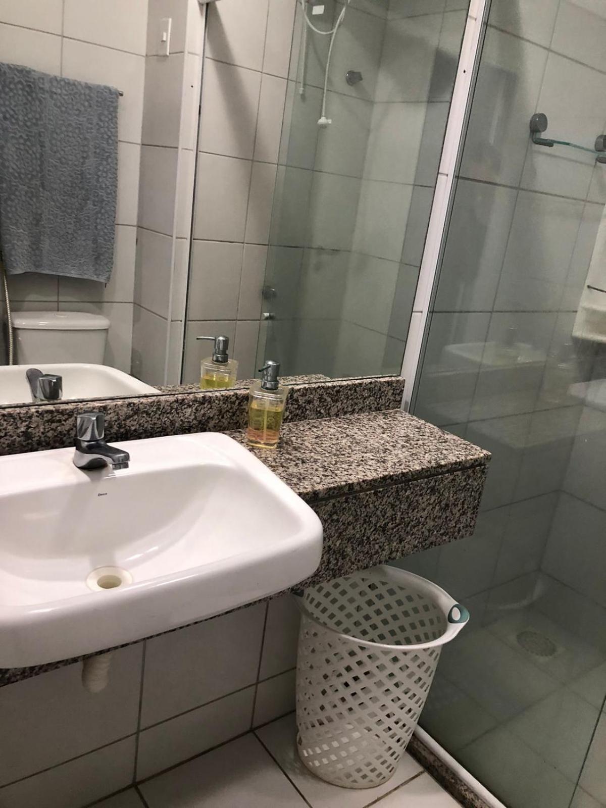 Apartamento Vista Total Do Mar Uma Cobertura A 400M Do Beach Park No Porto Das Dunas Aquiraz Condominio Terramaris Piscina Ampla Parque Infantil Sauna Estacionamento Privado Екстер'єр фото