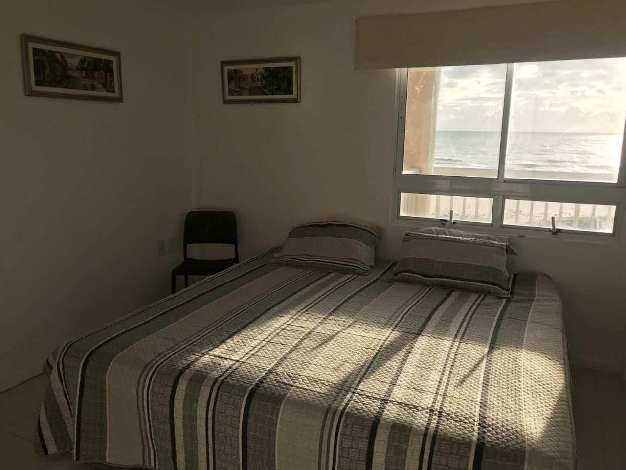 Apartamento Vista Total Do Mar Uma Cobertura A 400M Do Beach Park No Porto Das Dunas Aquiraz Condominio Terramaris Piscina Ampla Parque Infantil Sauna Estacionamento Privado Екстер'єр фото