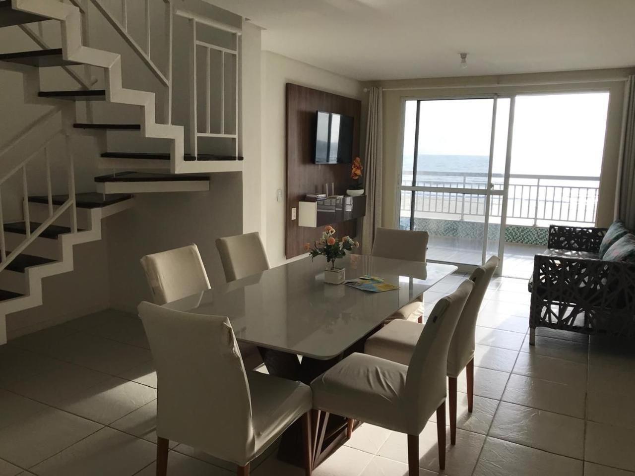 Apartamento Vista Total Do Mar Uma Cobertura A 400M Do Beach Park No Porto Das Dunas Aquiraz Condominio Terramaris Piscina Ampla Parque Infantil Sauna Estacionamento Privado Екстер'єр фото