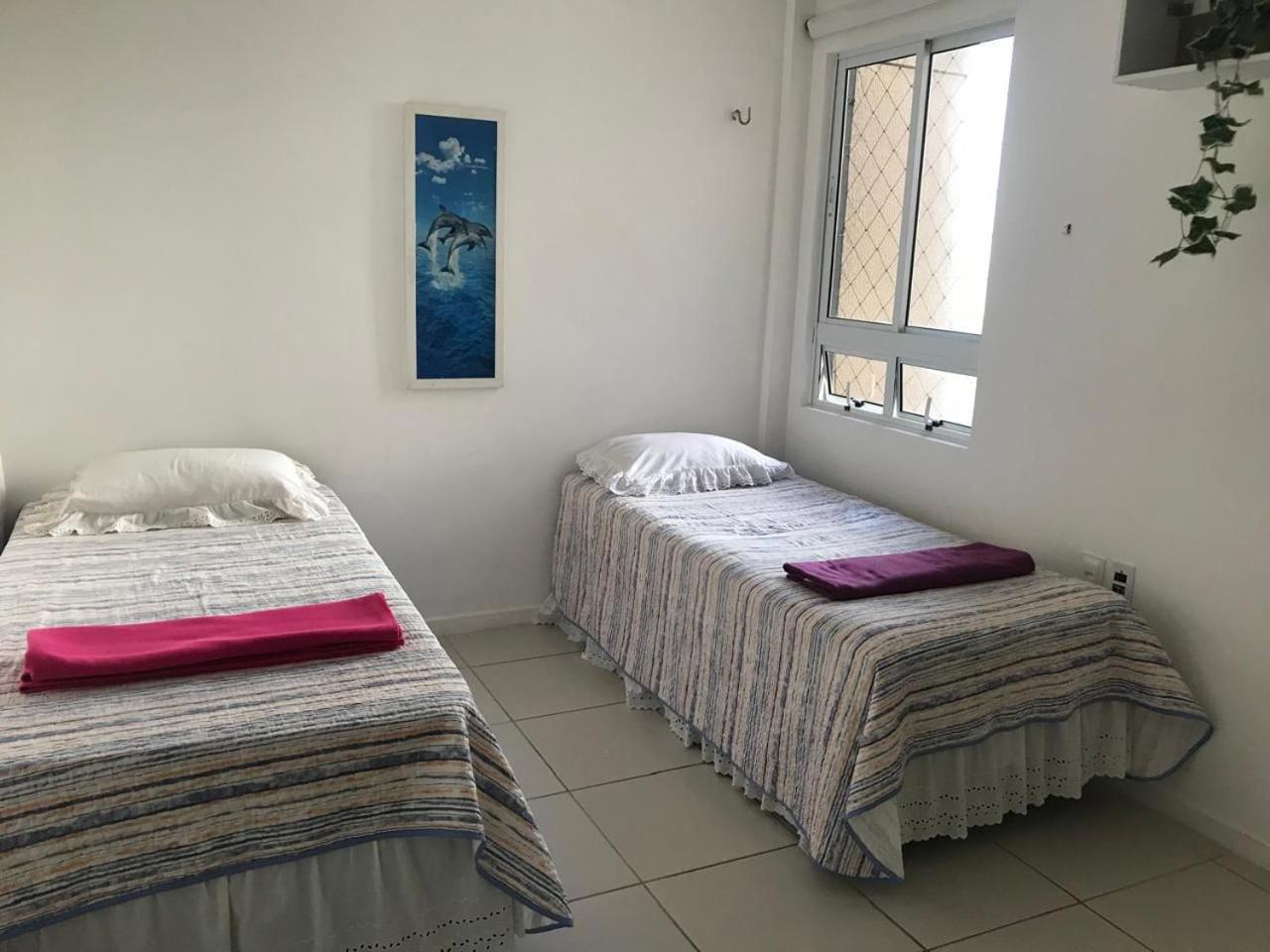 Apartamento Vista Total Do Mar Uma Cobertura A 400M Do Beach Park No Porto Das Dunas Aquiraz Condominio Terramaris Piscina Ampla Parque Infantil Sauna Estacionamento Privado Екстер'єр фото